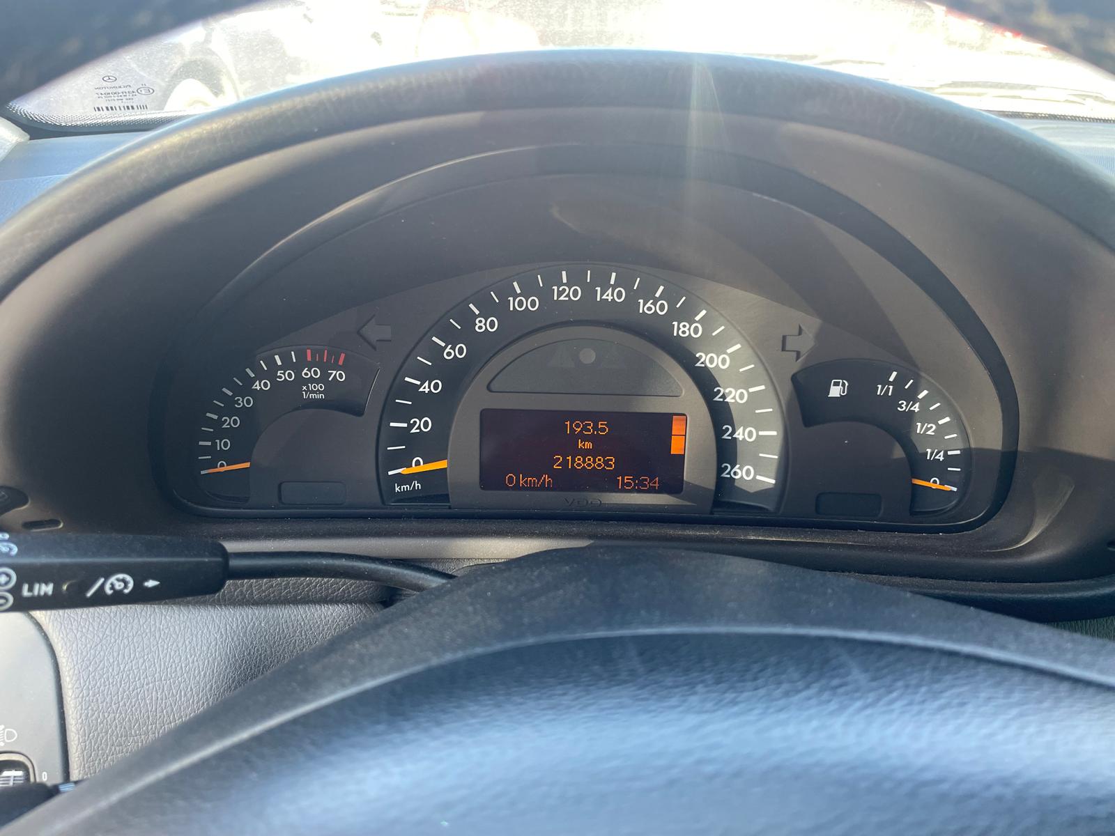 Mercedes-Benz Classe C II (2) 200 K CLASSIC BA5