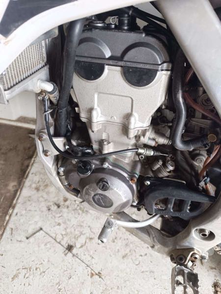 YAMAHA YZ F