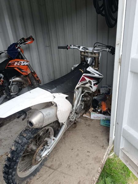 YAMAHA YZ F