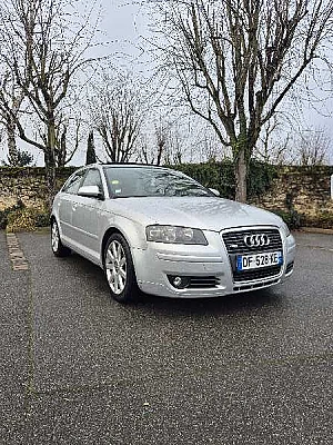Audi A3 II (2) SPORTBACK 2.0 TDI 170 S LINE
