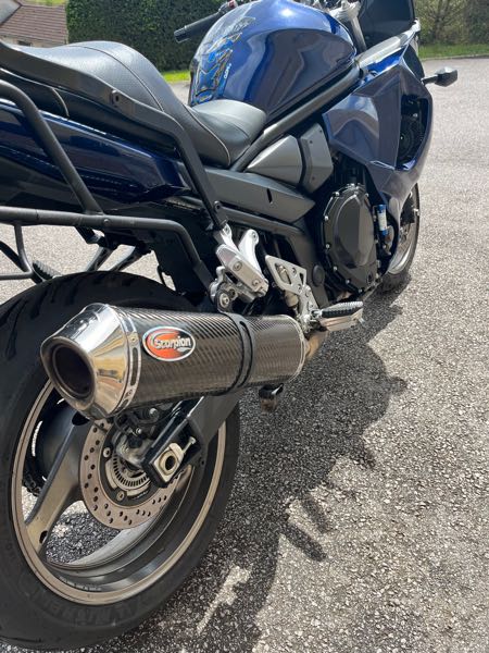 SUZUKI GSX FA
