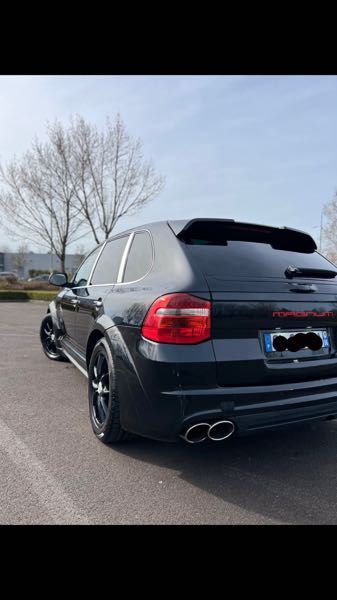Porsche Cayenne II 4.8 V8 500 TURBO TIPTRONIC