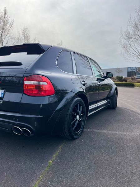Porsche Cayenne II 4.8 V8 500 TURBO TIPTRONIC