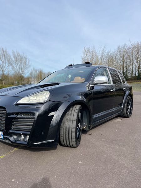 Porsche Cayenne II 4.8 V8 500 TURBO TIPTRONIC