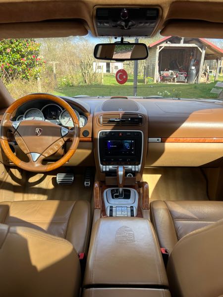 Porsche Cayenne II 4.8 V8 500 TURBO TIPTRONIC