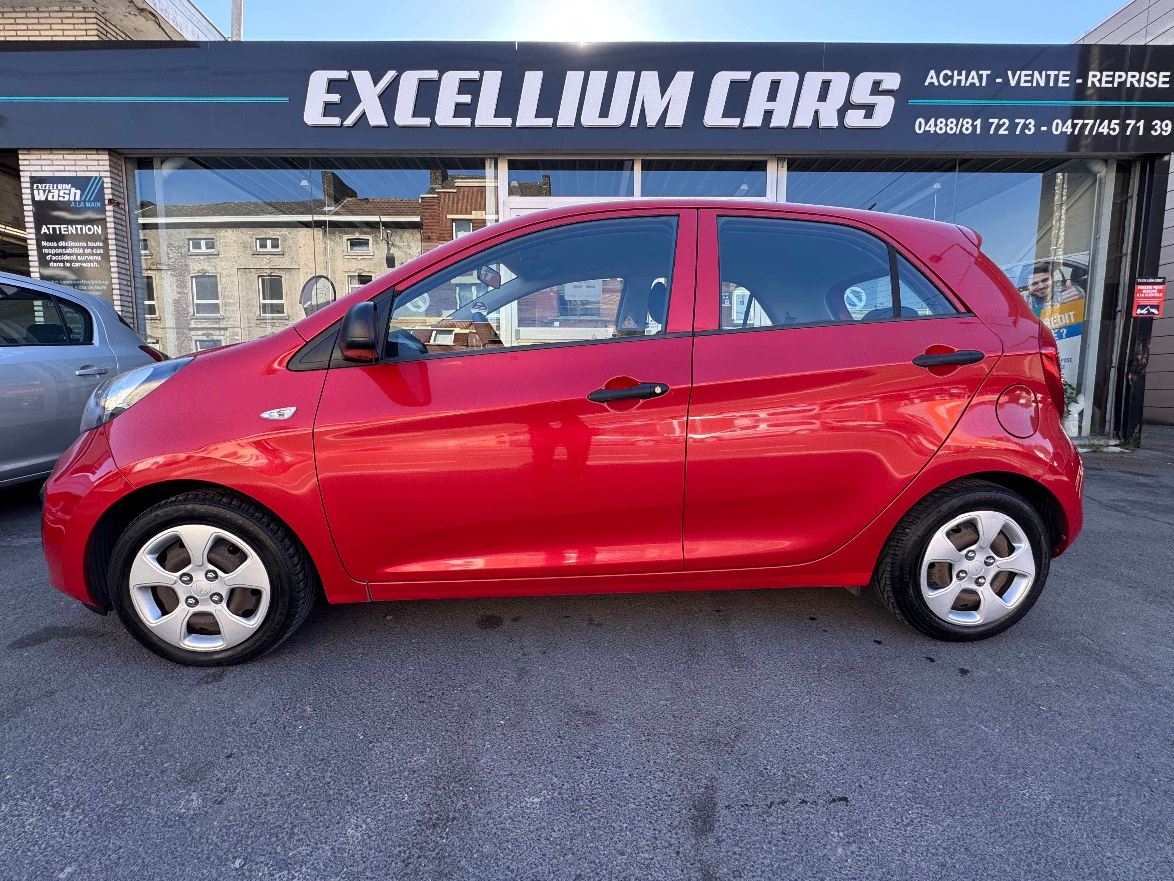 Kia Picanto 1.0i 5 Porte Airbag  Vitres Electr Euro5 Garantie