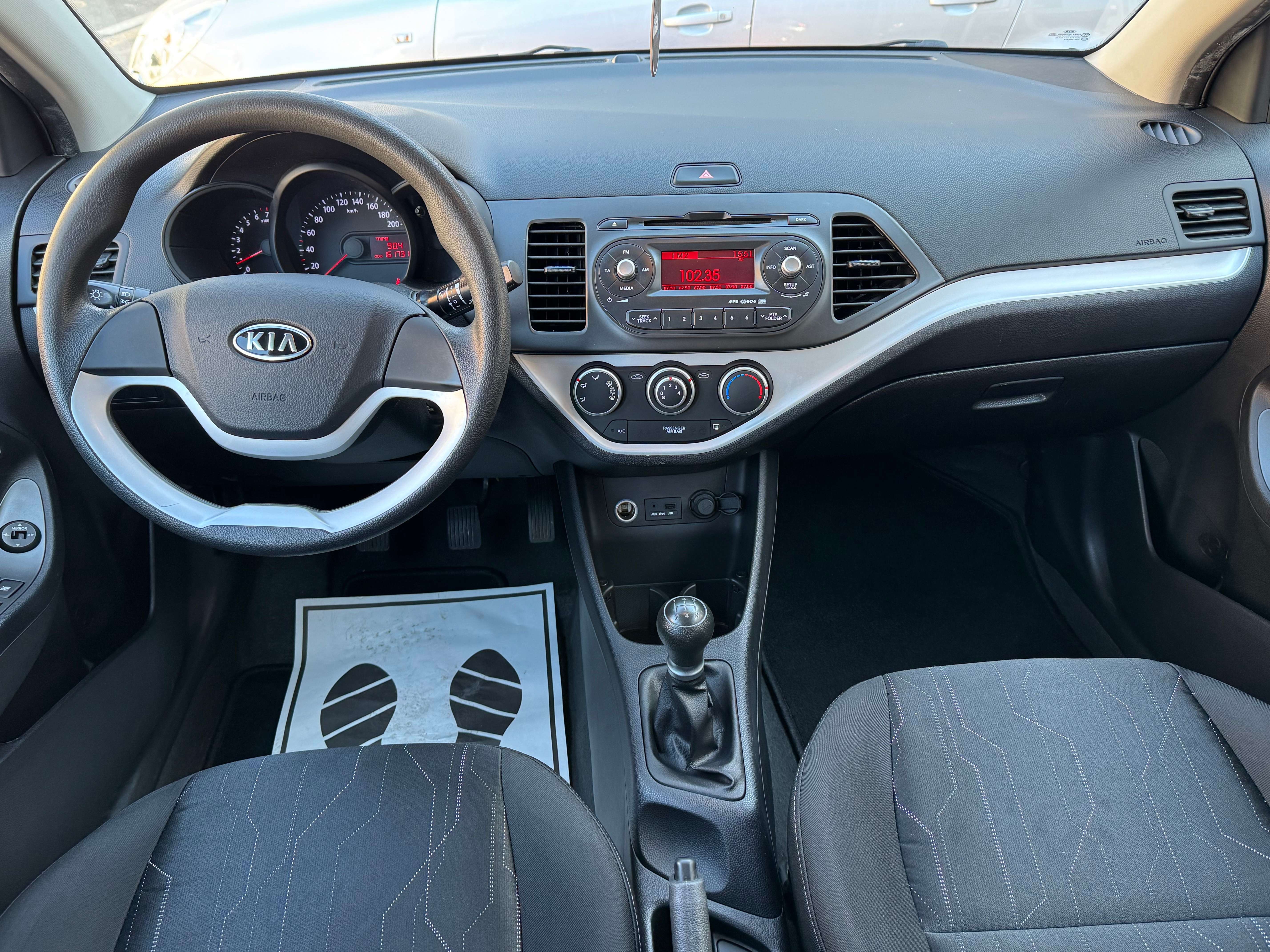 Kia Picanto 1.0i 5 Porte Airbag  Vitres Electr Euro5 Garantie