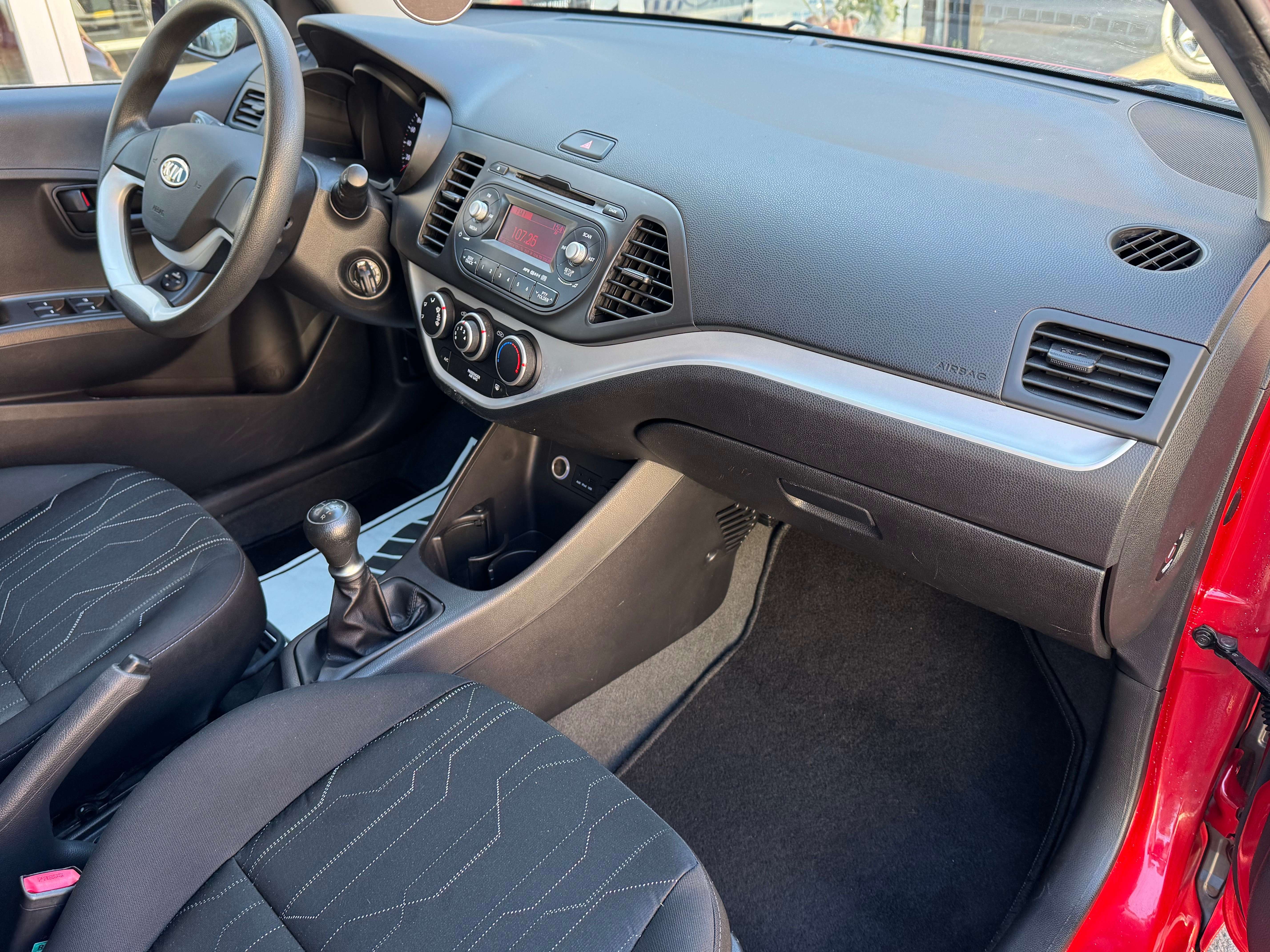 Kia Picanto 1.0i 5 Porte Airbag  Vitres Electr Euro5 Garantie