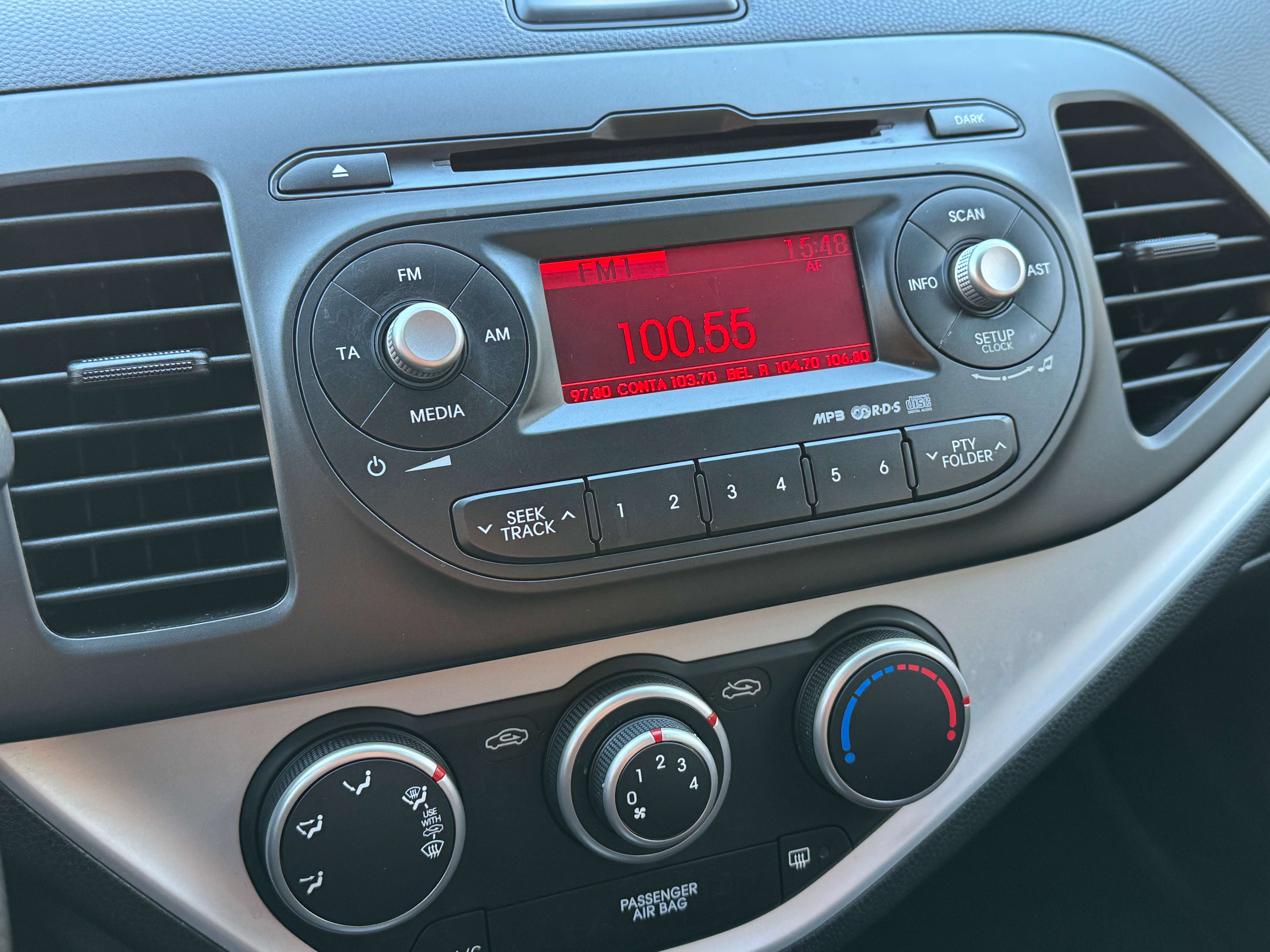 Kia Picanto 1.0i 5 Porte Airbag  Vitres Electr Euro5 Garantie
