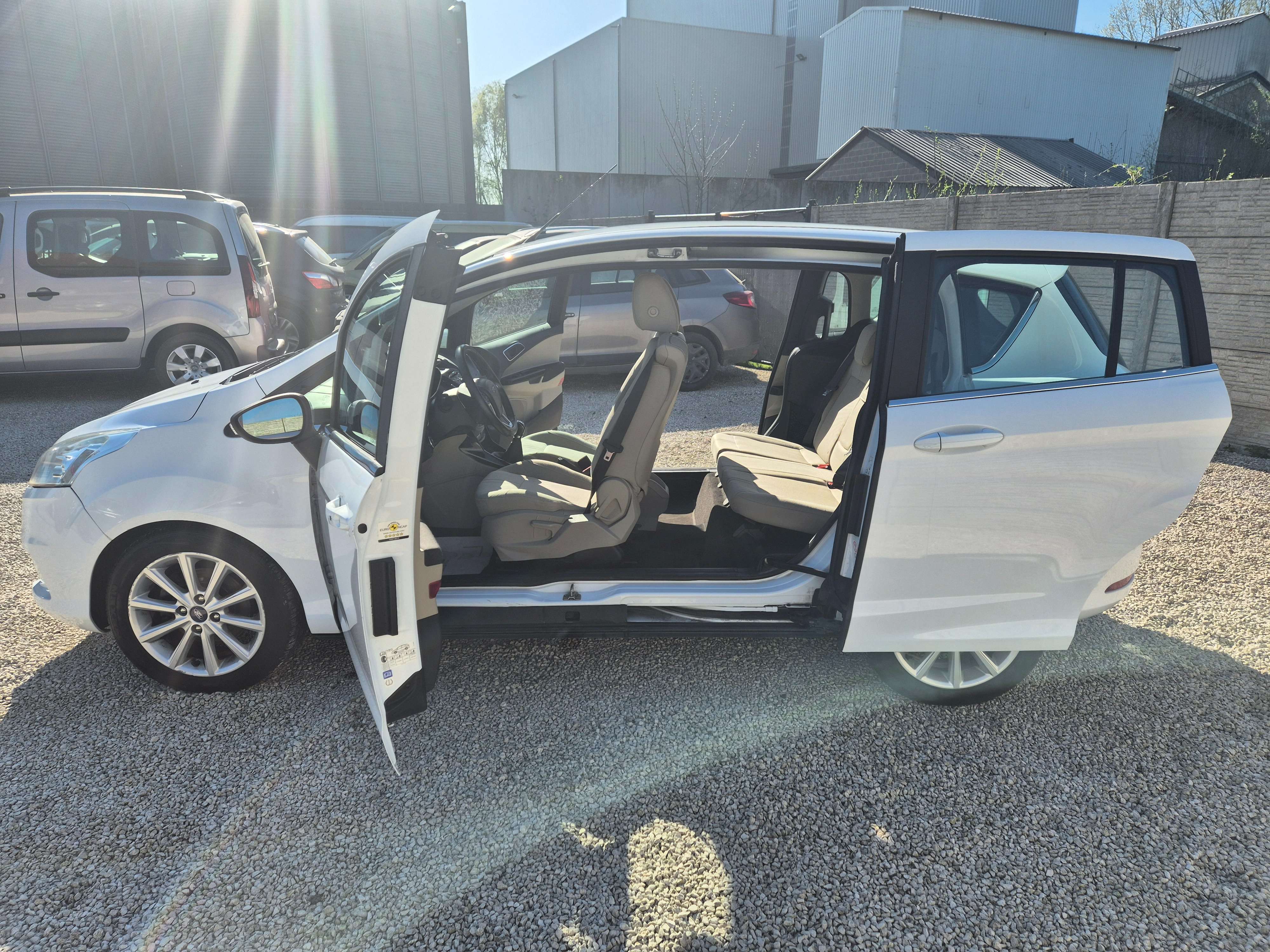 Ford B-Max 1.0 EcoBoost Titanium// GPS//CLIM//USB//GARANTIE