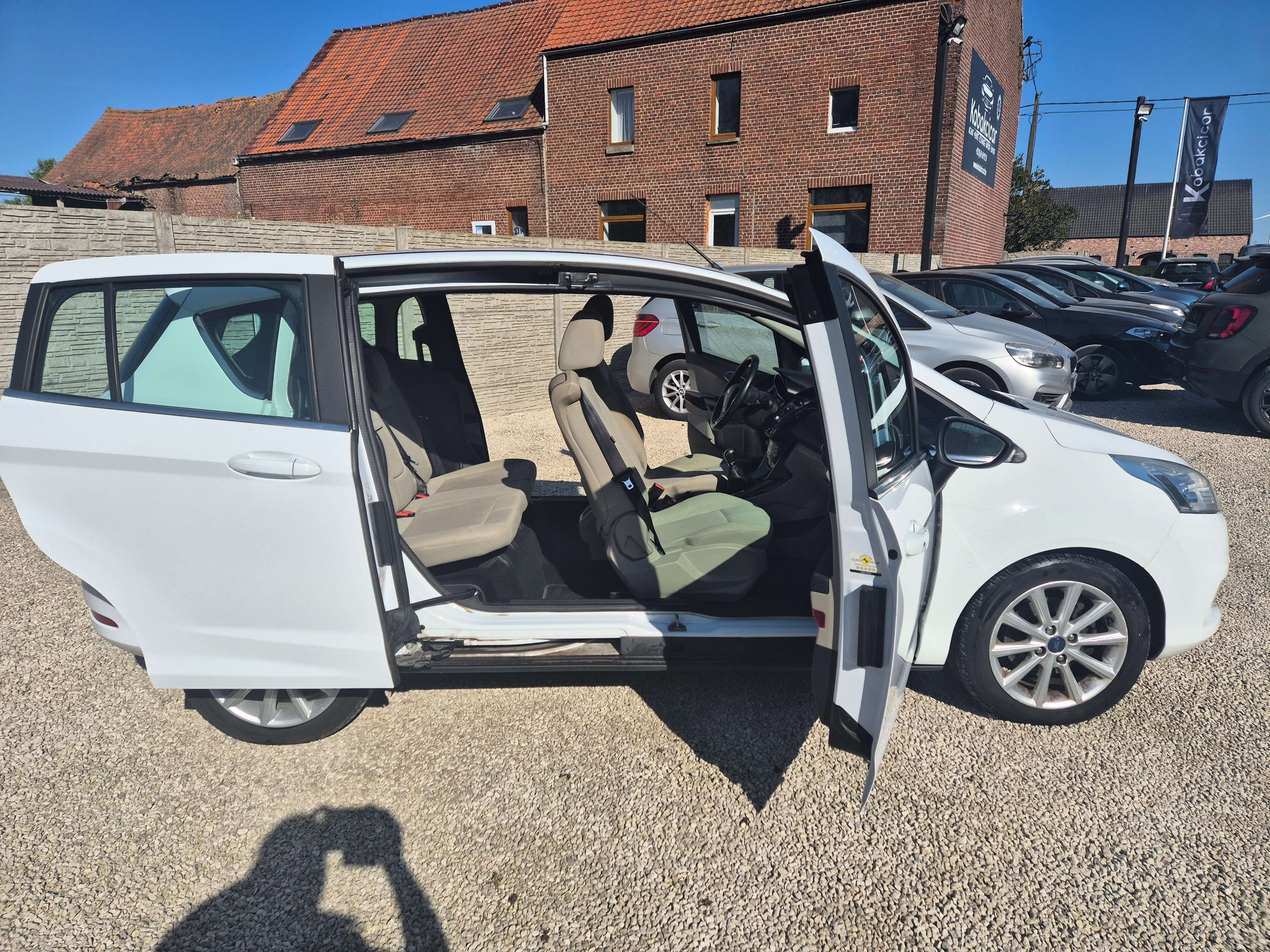 Ford B-Max 1.0 EcoBoost Titanium// GPS//CLIM//USB//GARANTIE