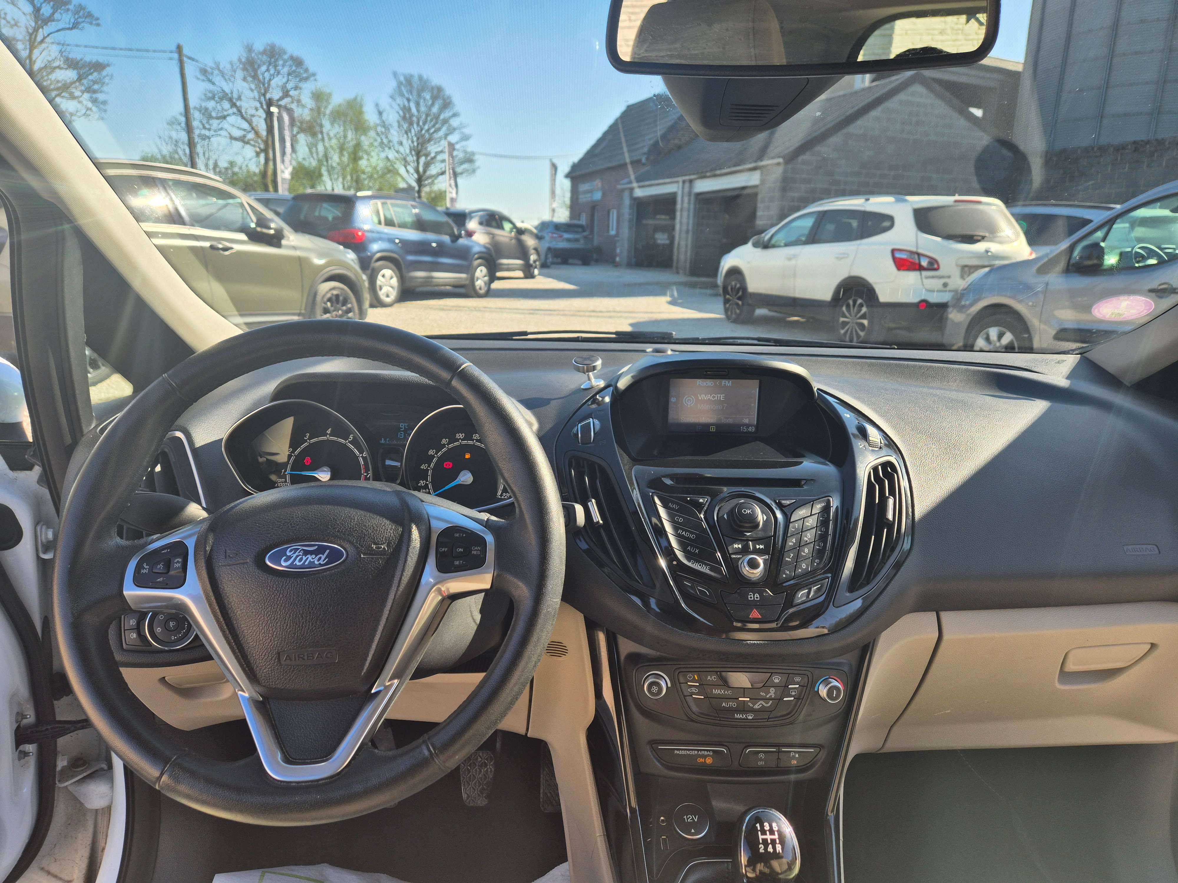 Ford B-Max 1.0 EcoBoost Titanium// GPS//CLIM//USB//GARANTIE