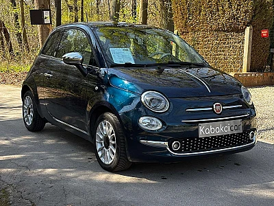 Fiat 500 1.2 69 ch/TOIT PANO/CAPT AR/GPS/GARANTIE 12 MOIS