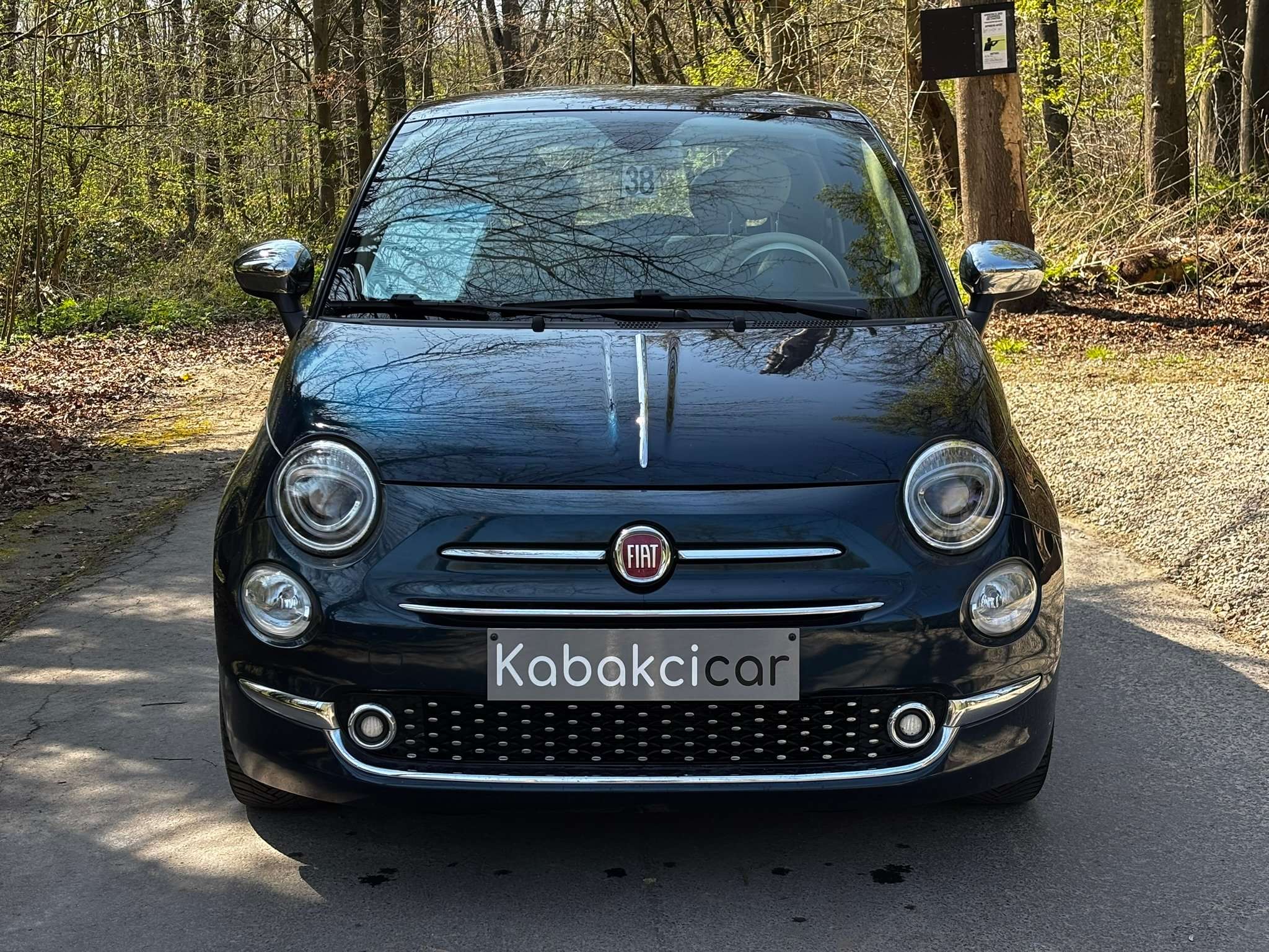 Fiat 500 1.2 69 ch/TOIT PANO/CAPT AR/GPS/GARANTIE 12 MOIS