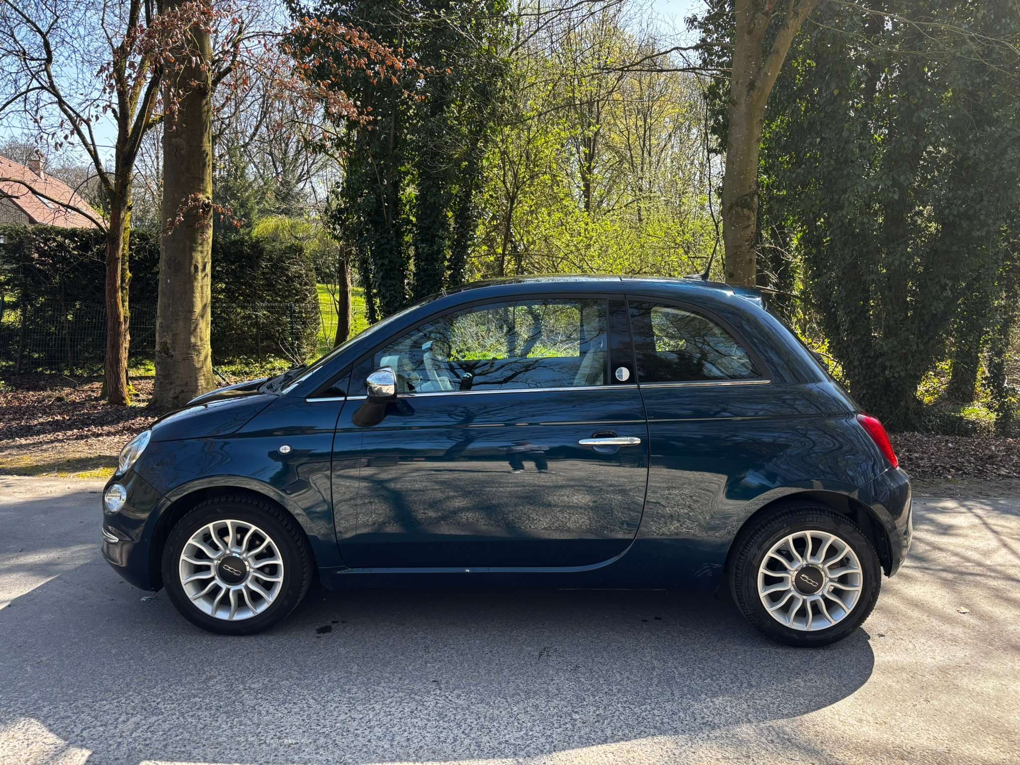 Fiat 500 1.2 69 ch/TOIT PANO/CAPT AR/GPS/GARANTIE 12 MOIS