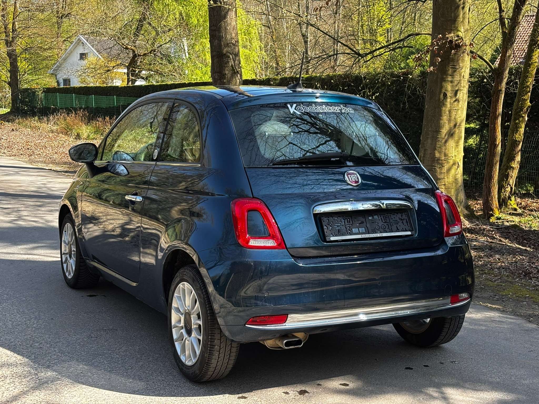 Fiat 500 1.2 69 ch/TOIT PANO/CAPT AR/GPS/GARANTIE 12 MOIS