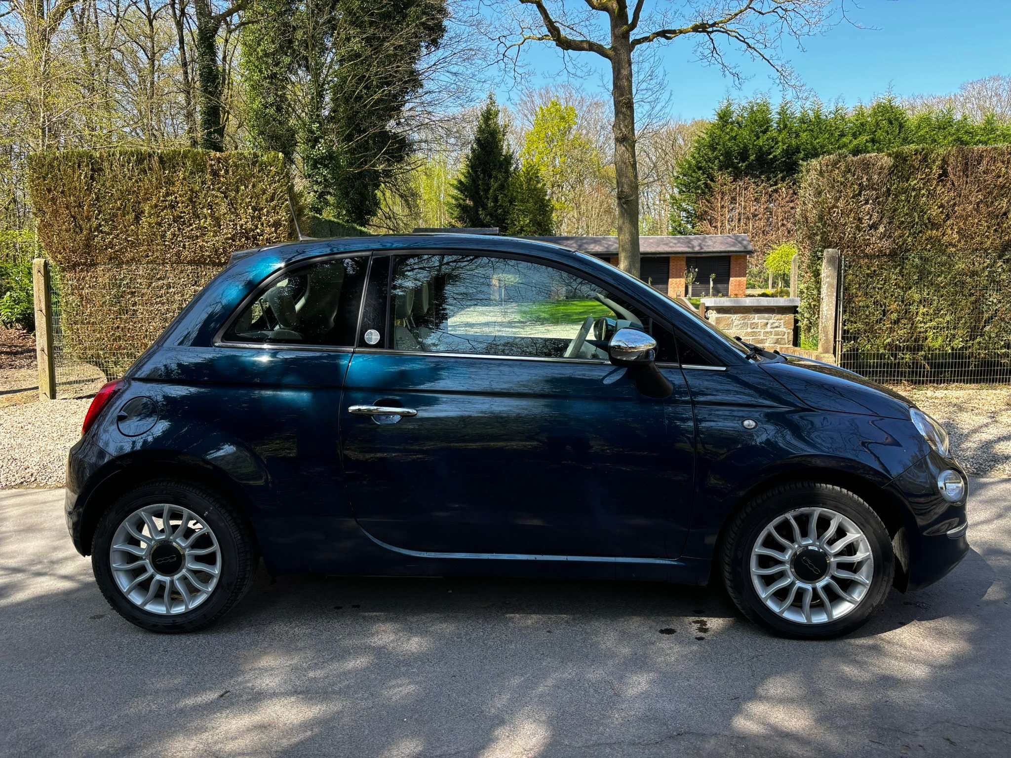 Fiat 500 1.2 69 ch/TOIT PANO/CAPT AR/GPS/GARANTIE 12 MOIS