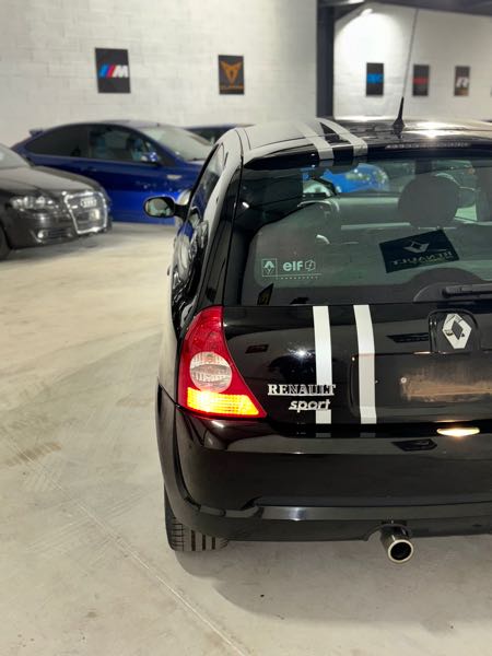 Renault Clio Renault clio 2 rs 182cv 1er main