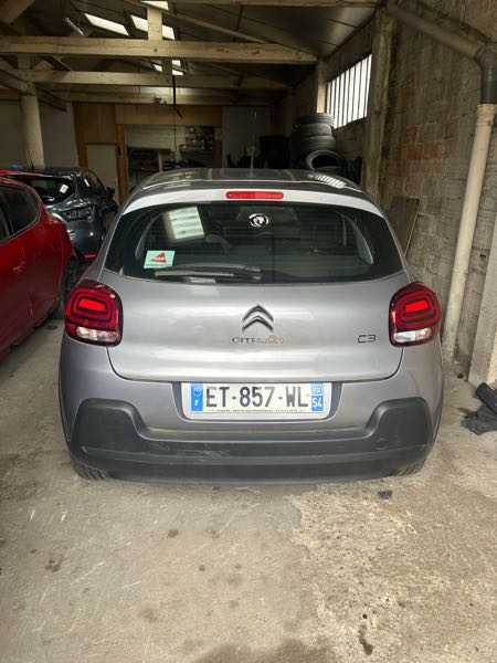 Citroen C3 III 1.2 PURETECH 82 FEEL
