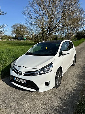 Toyota Verso toyota verso boîte automatique