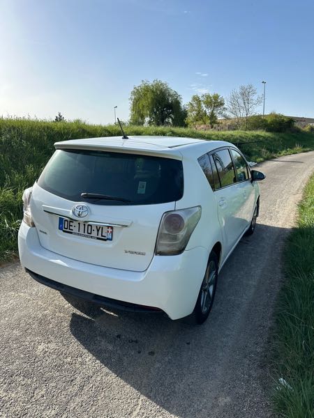 Toyota Verso toyota verso boîte automatique