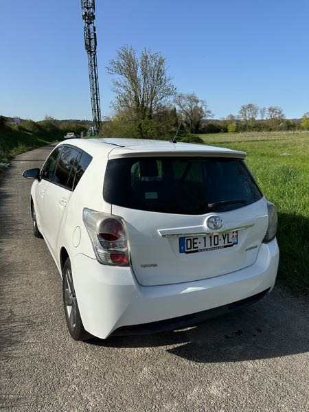 Toyota Verso toyota verso boîte automatique
