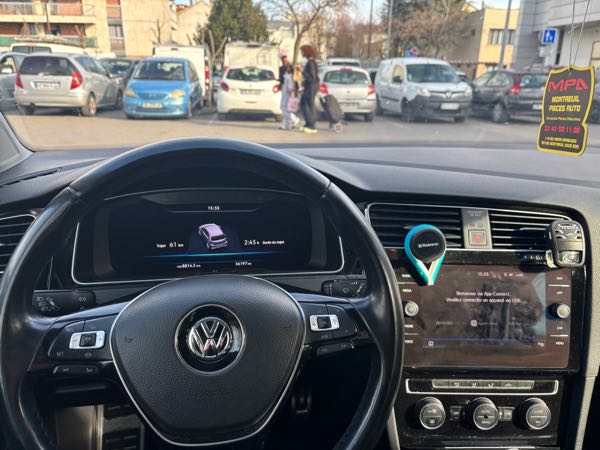 Volkswagen Golf VII 1.0 TSI 115 BLUEMOTION CONFORT BUSINESS DSG7 5P