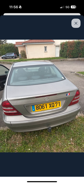 Mercedes-Benz Classe C II 200 CDI ELEGANCE BVA