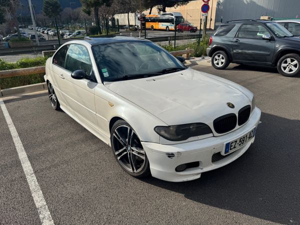 Bmw Serie 3 (E46) COUPE 330CD PREFERENCE LUXE STEPTRONIC