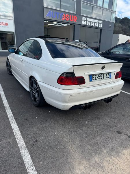 Bmw Serie 3 (E46) COUPE 330CD PREFERENCE LUXE STEPTRONIC
