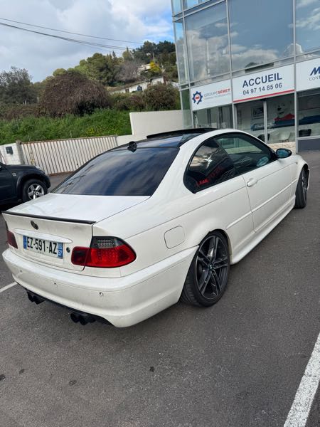 Bmw Serie 3 (E46) COUPE 330CD PREFERENCE LUXE STEPTRONIC