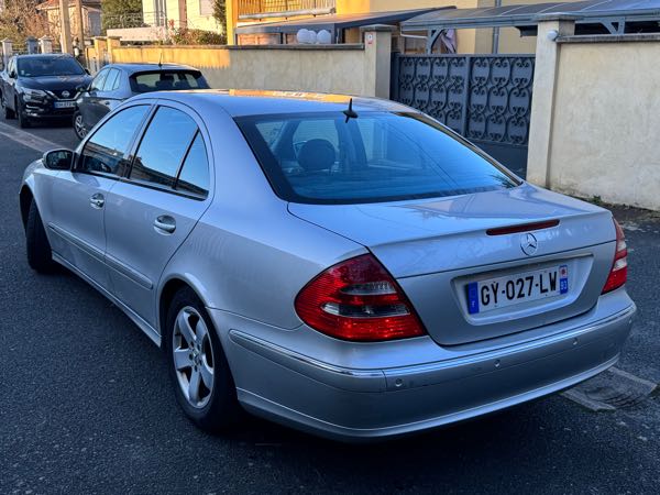 Mercedes-Benz Classe E III 320 AVANTGARDE LUXE BVA