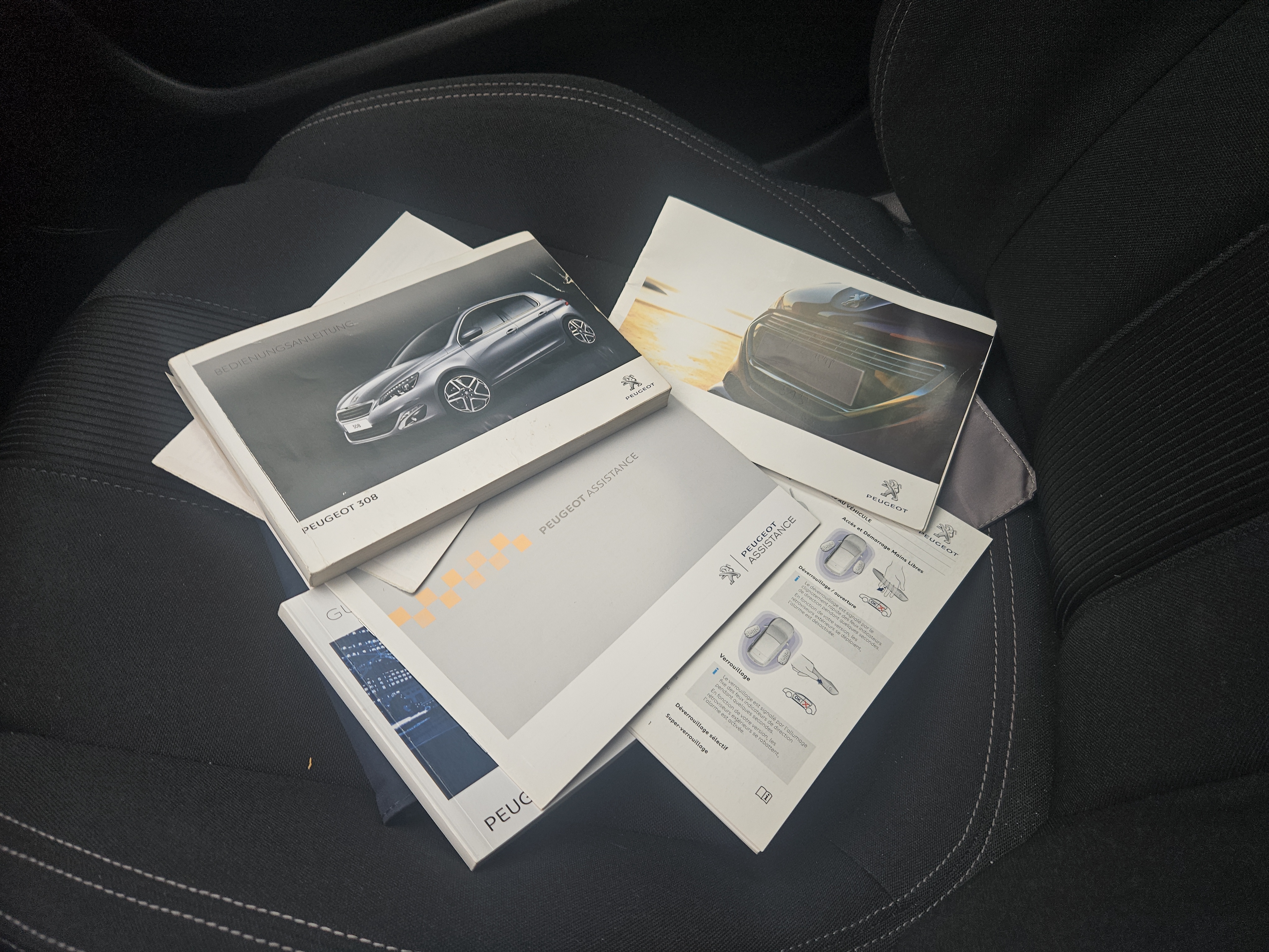 Peugeot 308 II 1.6 THP 155 FELINE