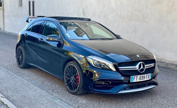 Mercedes-Benz Classe A MERCEDES A45S A 45 S AMG 381 CH 4 Matic Full Options