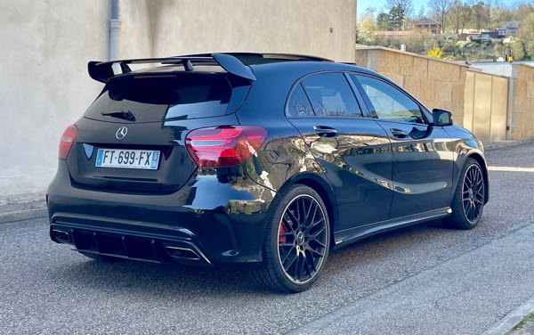 Mercedes-Benz Classe A MERCEDES A45S A 45 S AMG 381 CH 4 Matic Full Options