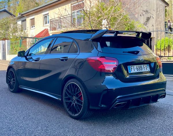 Mercedes-Benz Classe A MERCEDES A45S A 45 S AMG 381 CH 4 Matic Full Options