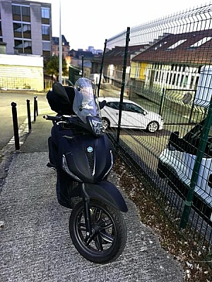 PIAGGIO BEVERLY S