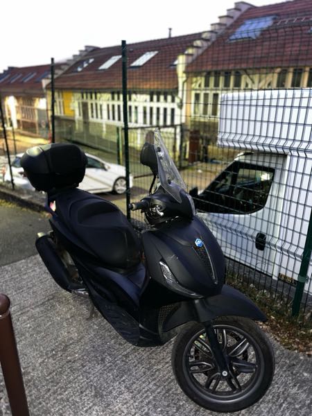PIAGGIO BEVERLY S