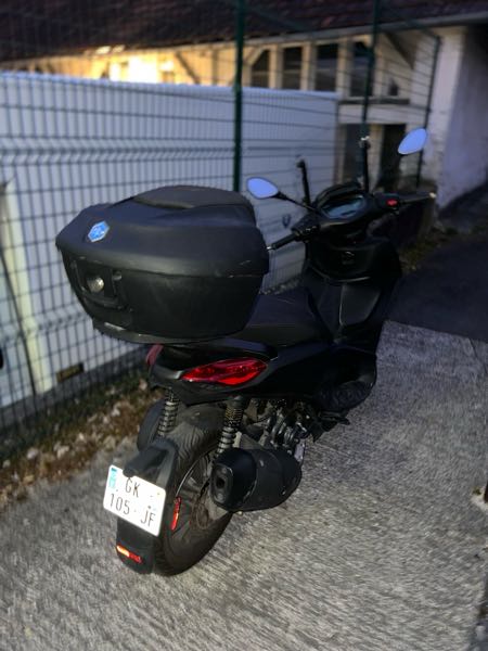 PIAGGIO BEVERLY S