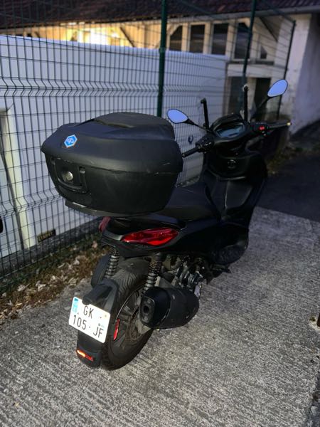 PIAGGIO BEVERLY S