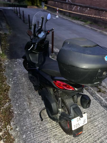 PIAGGIO BEVERLY S
