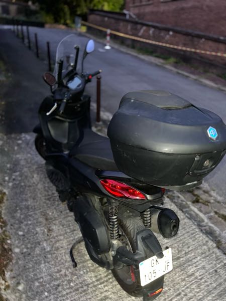 PIAGGIO BEVERLY S