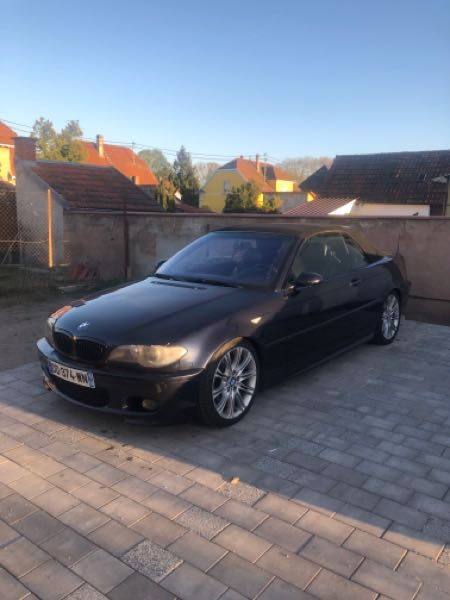 Bmw Serie 3 bmw e46 cabriolet