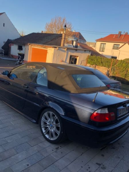 Bmw Serie 3 bmw e46 cabriolet