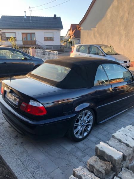 Bmw Serie 3 bmw e46 cabriolet