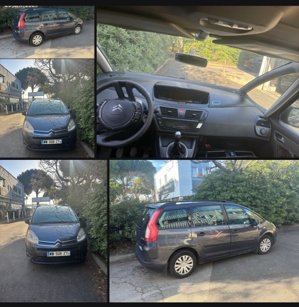 Citroen C4 Citroën c4 Picasso