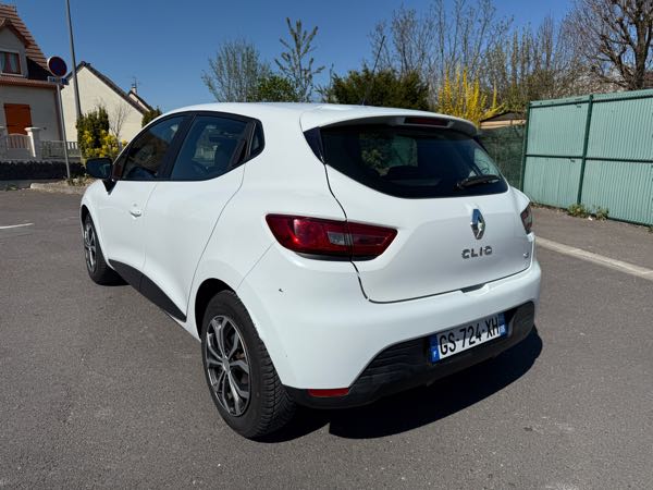 Renault Clio IV 1.5 DCI 75 TREND ECO2 90G