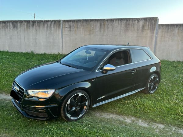 Audi A3 III (2) BERLINE 2.0 TDI 184 S LINE