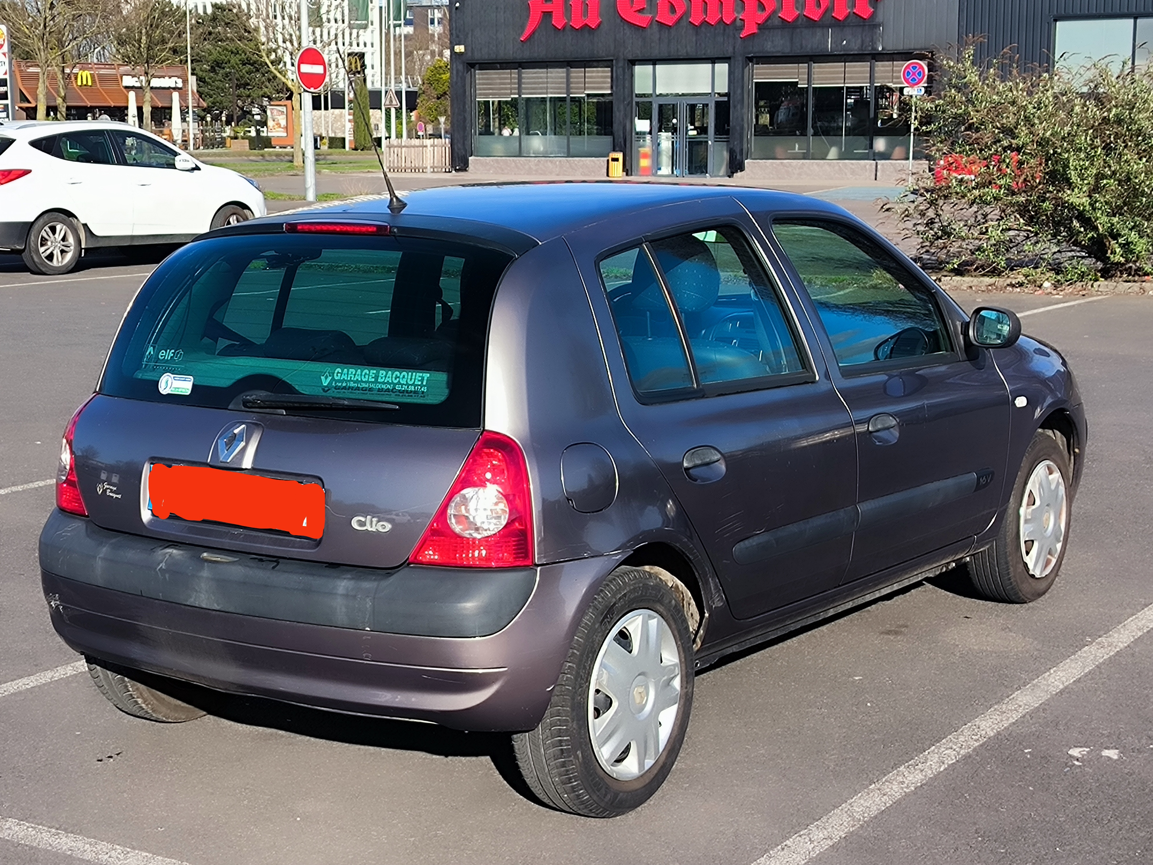Renault Clio 1.2 essence