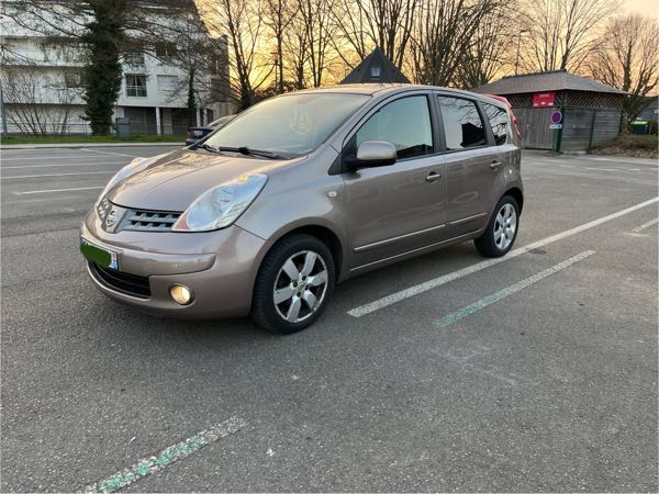 Nissan Note nissan note 1.5 l DCI 86ch